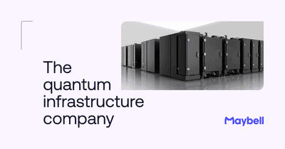 Maybell Quantum logo